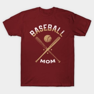 baseball mom T-Shirt